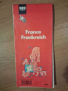 France 989 map