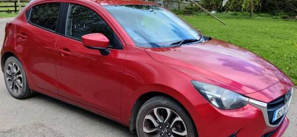 2016 Mazda Mazda2