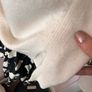 Wool/cashmere Massimo Dutti cardigan. Image 6
