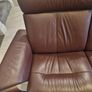 3 seater high quality leather Image 2