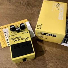 Boss SD-1 Super Overdrive Pedal box