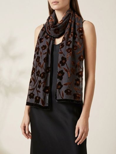 2 X Basta Cosi 5ft Italian Designer Scarves