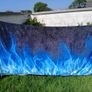 Indigo Flame XXL Super Soft Blanket Image 2