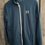 Mens Under Armour Zip Up - Small Image 2