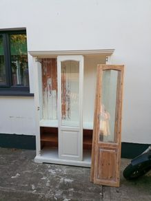kitchen display cabinet