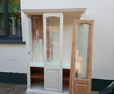 kitchen display cabinet