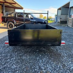 Single axle trailer