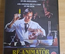 Reanimator Blu-ray Second Sight Both Cuts