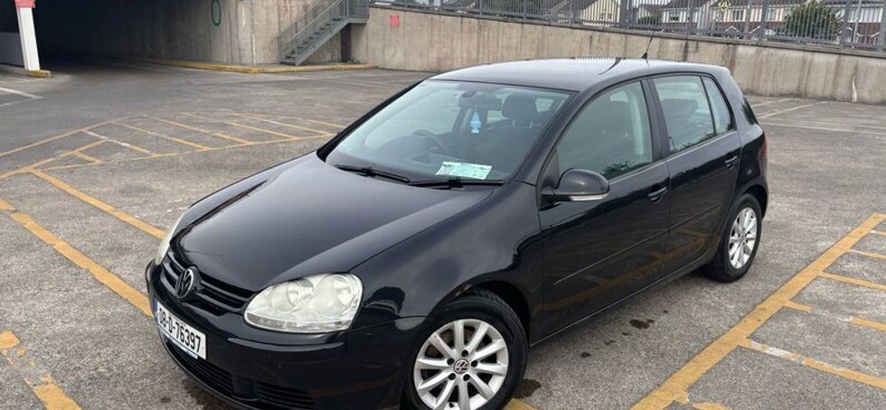 Deposit Taken -08  Vw Golf 1.9tdi -full Nct Jan 27