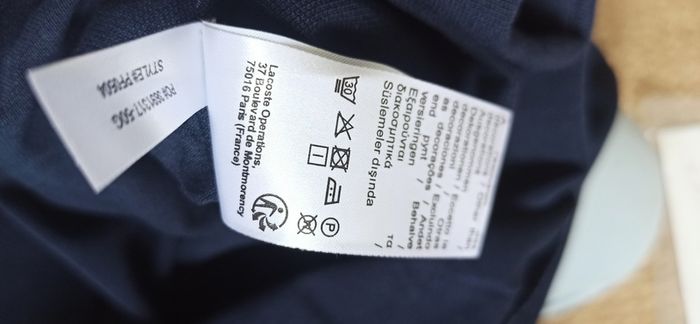 Lacoste polo