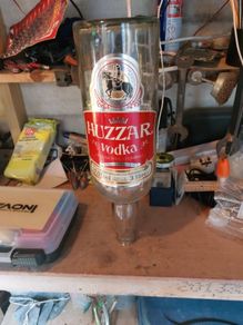 Huzzar vodka 3 litre bottle