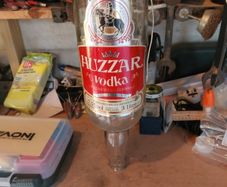 Huzzar vodka 3 litre bottle