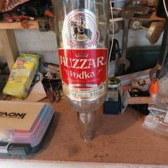 Huzzar vodka 3 litre bottle
