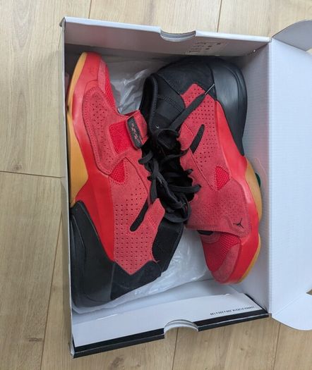 Air Jordan Zion 2 PF 'Red Suede Gum' DO9072-600 Men