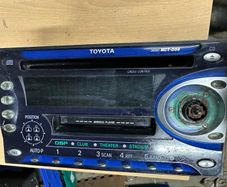 Toyota Stereo Radio