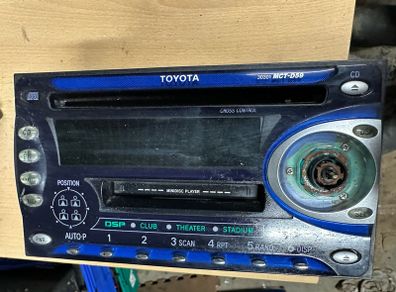 Toyota Stereo Radio