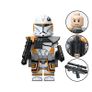 [8-Pack] 212th Attack Battalion Clone Trooper Minifigure Bundle - Star Wars Army Builder Set (TV6116) Image 9