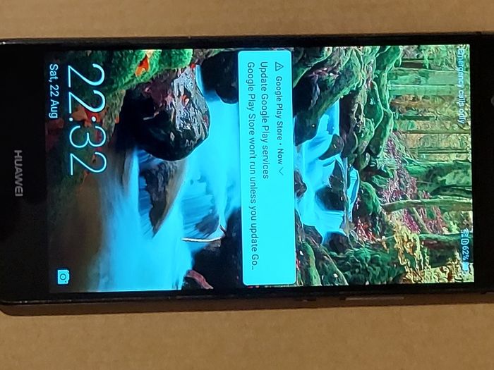 HUAWEI P9 Lite, Model VNS-L31, 16GB, 3GB Ram, Sim Holder missing, otherwise excellent condition, Vodafone network