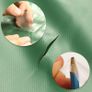 Tent Repair Kit, Air Bed Repair Patches - Clear Waterproof Puncture Repair Tape for Awnings, Inflatable Swimming Pools, Gazebo (7 x 7 cm) Image 5