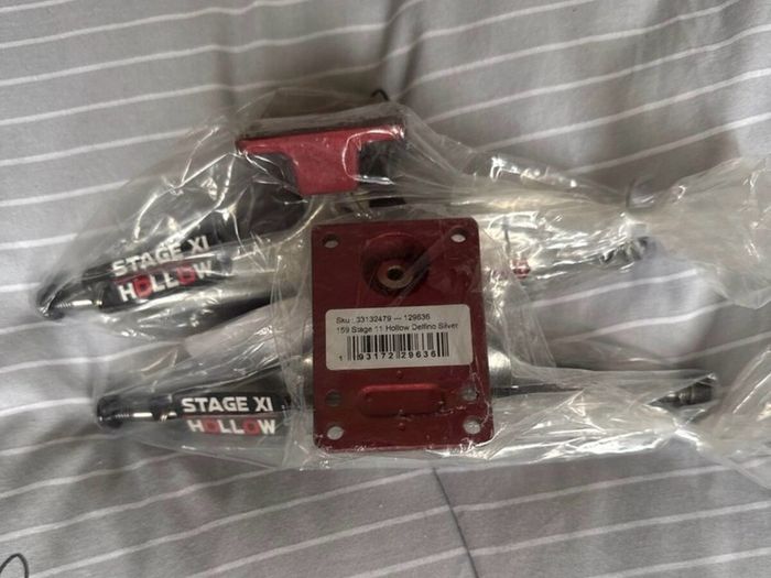 Pro skateboards and new parts