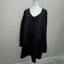 Ladies Black Long Sleeved V-Neck Top by Yours, Size UK 26-28 / EU 54-56. Image 7