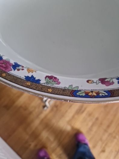 large jug & bowl,