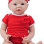 Reborn Doll Full Silicone Girl Image 6
