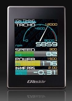 greddy intelligent infometer touch