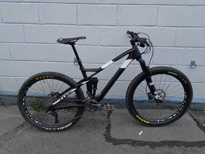 Cube Stereo HPC Carbon mountain bike