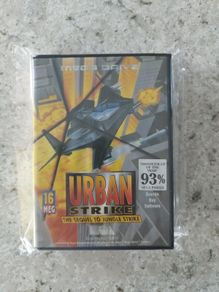 Urban Strike - Sega Megadrive