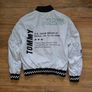 Tommy Jeans White Bomber Jacket Image 8