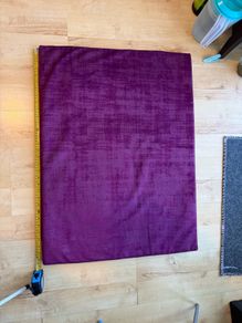 Meditation/yoga mattress 80x60cm