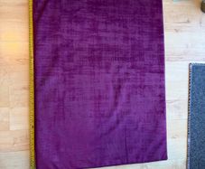 Meditation/yoga mattress 80x60cm