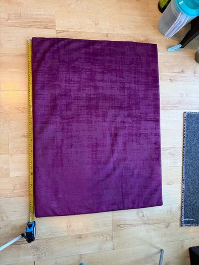 Meditation/yoga mattress 80x60cm