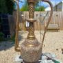 Large Antique Brass Ewer Image 2