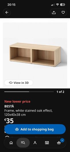 Besta frame