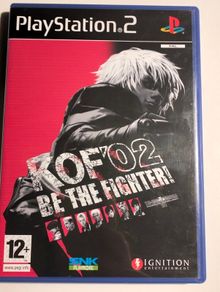 The King of Fighters 2002 PS2 PlayStation 2
