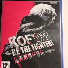 The King of Fighters 2002 PS2 PlayStation 2