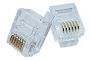 RJ12 Modular Plug - Pack of 10 | Telephone Accessories