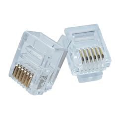 RJ12 Modular Plug - Pack of 10 | Telephone Accessories