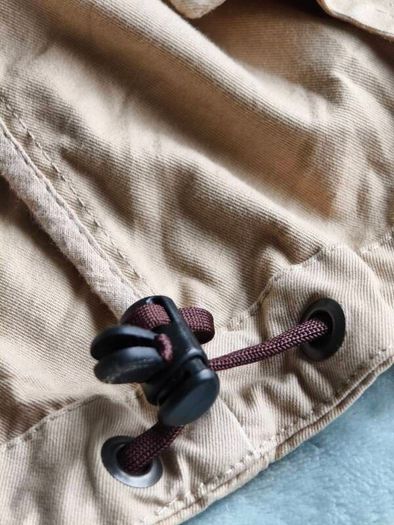 Napapijri Geographic Expedition Camp Vintage Men Jacket XL BEIGE