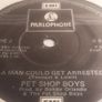 Pet Shop Boys 7" Vintage Cut Vinyl Record  "First Pressing" 1985 (ULTRA RARE) Hard To Acquire ! Image 8