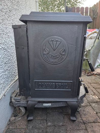 Used Olymberyl Aidan Eco Boiler Stove