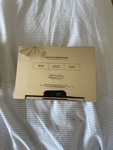 Bobbi Brown luxe cheek & highlight palette