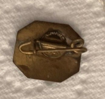 Mid Century Bible Society Badge
