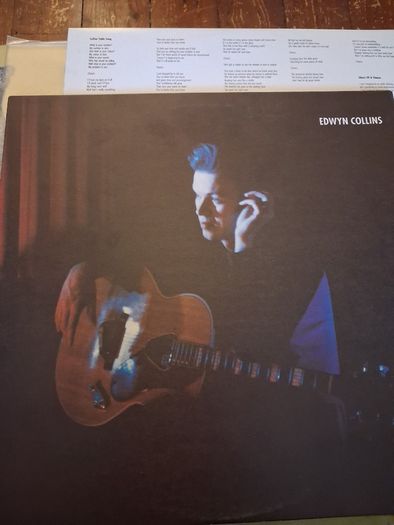 Edwyn Collins - Hope and Despair - 1989 vinyl album - Orange Juice