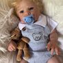 REBORNS BY LAURA.  Introducing Peter Pout - 5lb, 20inch Reborn Doll.  Welcome to view Image 7
