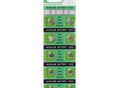 New Pack of 10x AG1 Alkaine Cell Button Coin Battery Batteries 364A LR621W #815