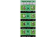 New Pack of 10x AG1 Alkaine Cell Button Coin Battery Batteries 364A LR621W #815