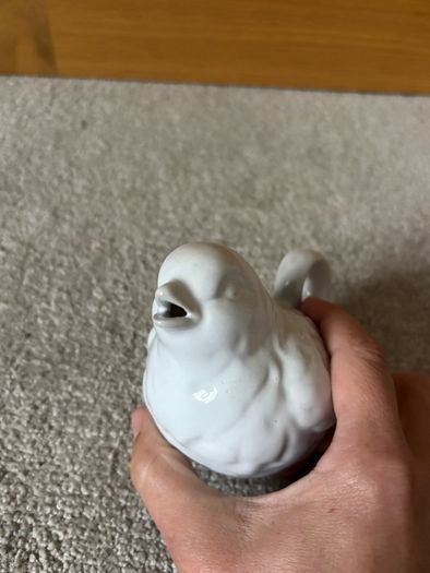 Meadows and Byrne Ceramic Bird Shaped Creamer